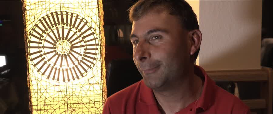 Porträt eines Teammitglieds im Interview