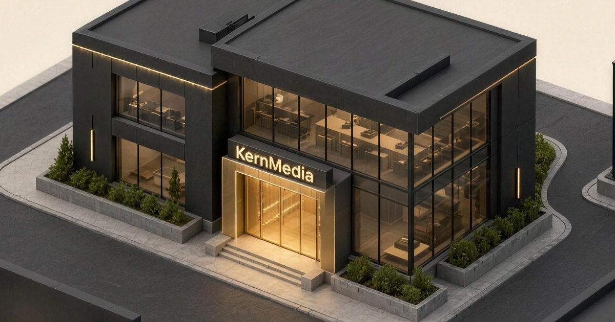 Bild von der Webseite von Kern, Bodo Kernmedia Videoproduktion