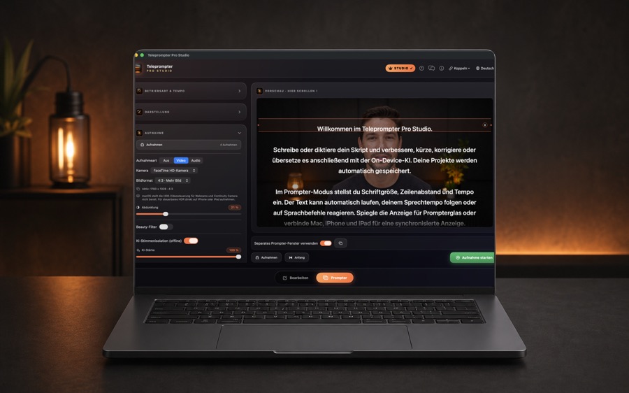 Vorschau der Website kerncraftapp.de